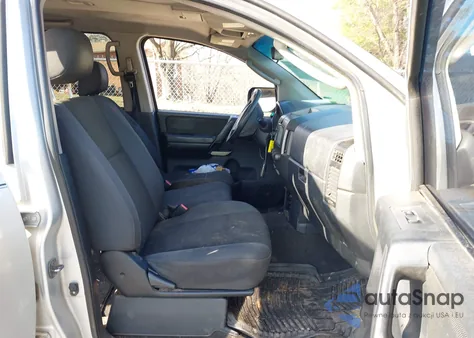 2009 Nissan Titan Xe из США, поврежденный, VIN 1N6AA07F99N304372